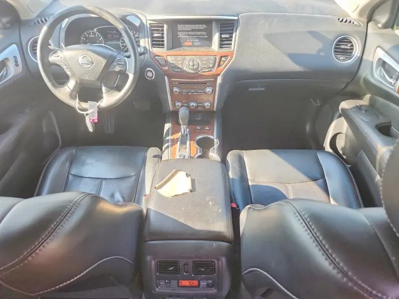 2020 NISSAN PATHFINDER PLATINUM  