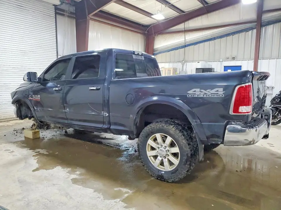 2018 RAM 2500 LARAMIE  