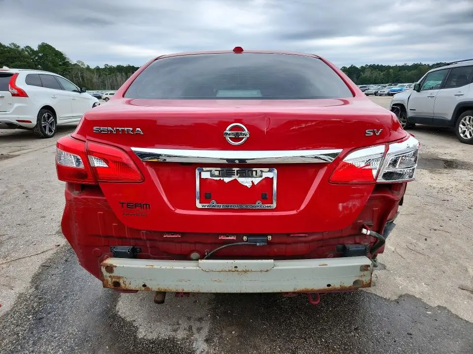 2019 NISSAN SENTRA SV  