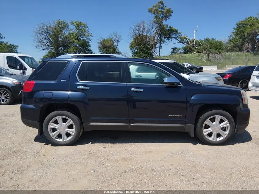 2017 GMC TERRAIN SLT