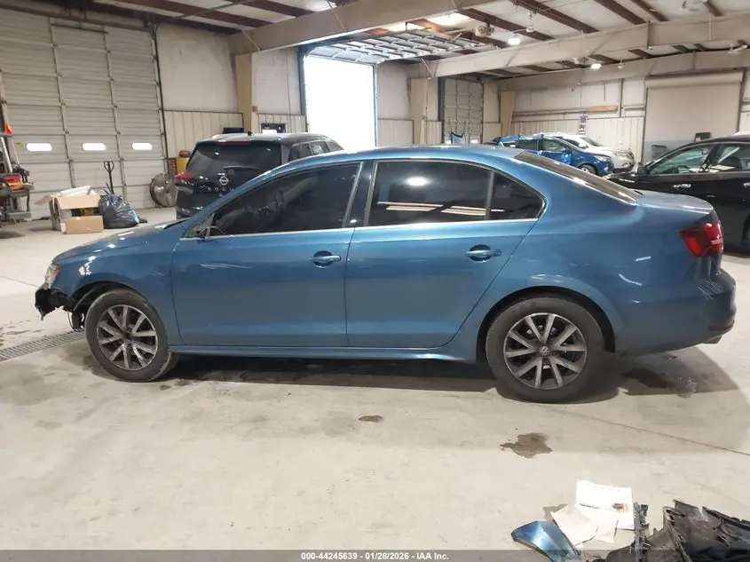 2017 VOLKSWAGEN JETTA 1.4T SE