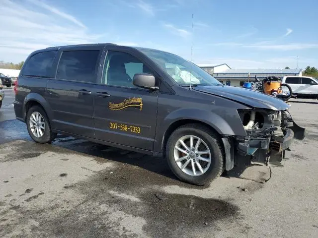 2016 DODGE GRAND CARAVAN SXT  