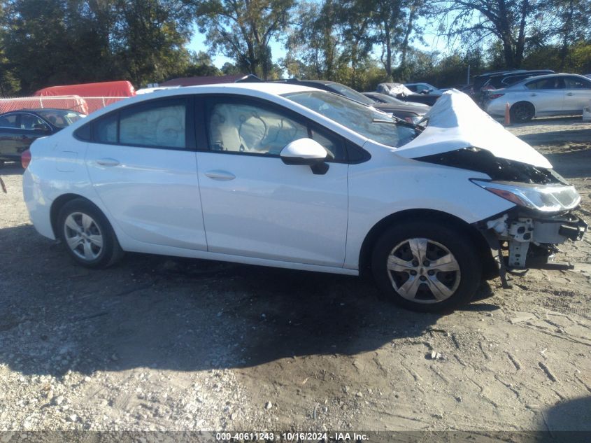 2017 CHEVROLET CRUZE LS AUTO