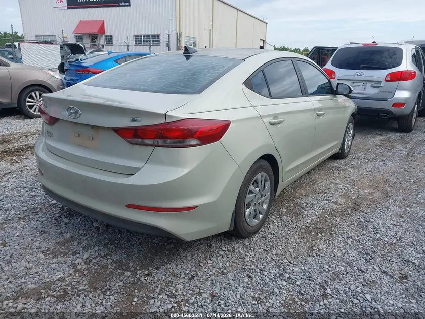 2017 HYUNDAI ELANTRA SE