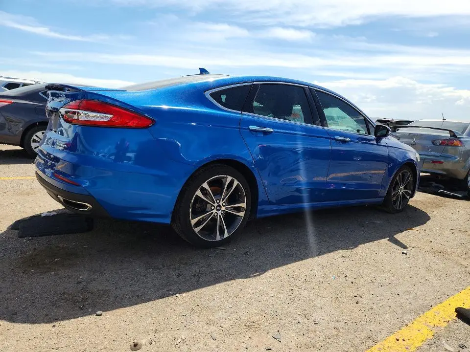 2020 FORD FUSION TITANIUM  
