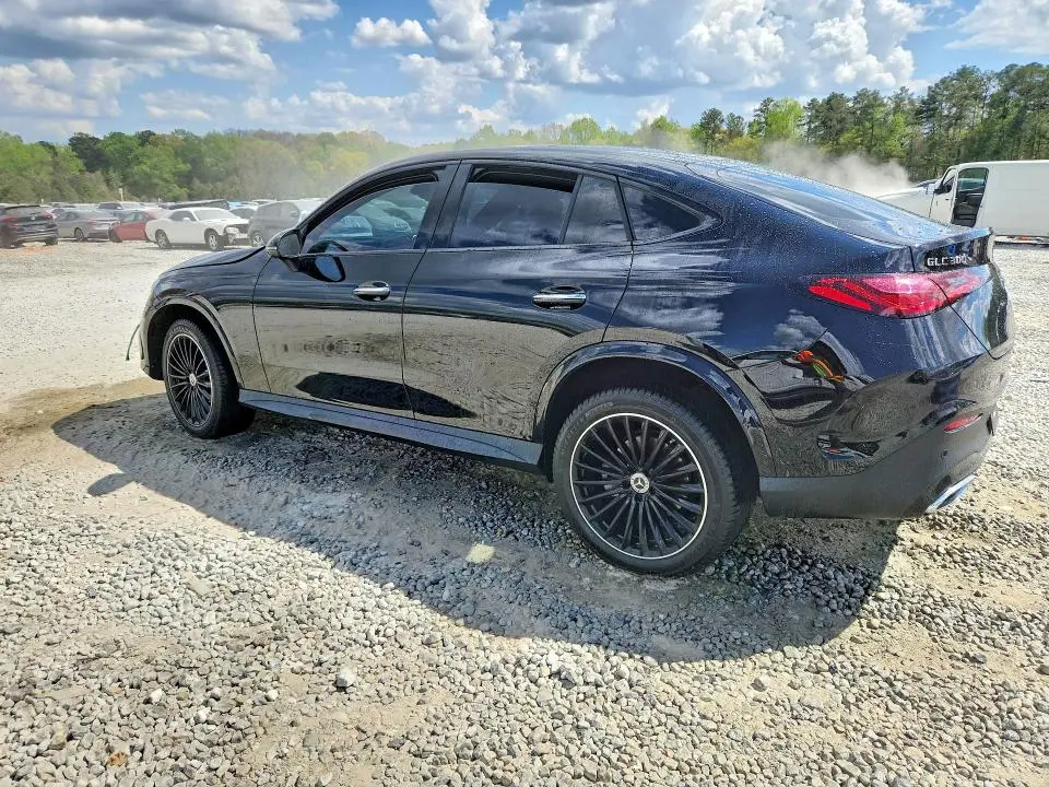 2024 MERCEDES-BENZ GLC COUPE 300 4MATIC  
