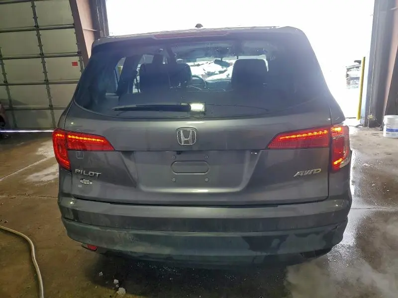 2018 HONDA PILOT EXL  