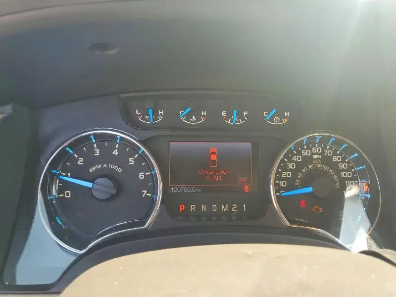 2013 FORD F150 SUPER CAB  