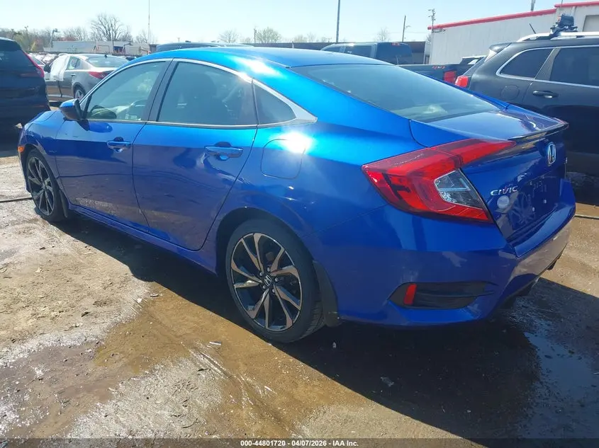 2021 HONDA CIVIC SPORT