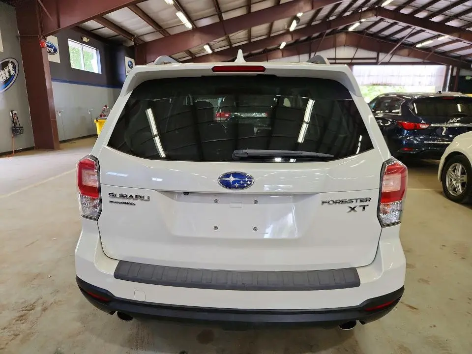 2017 SUBARU FORESTER 2.0XT TOURING  