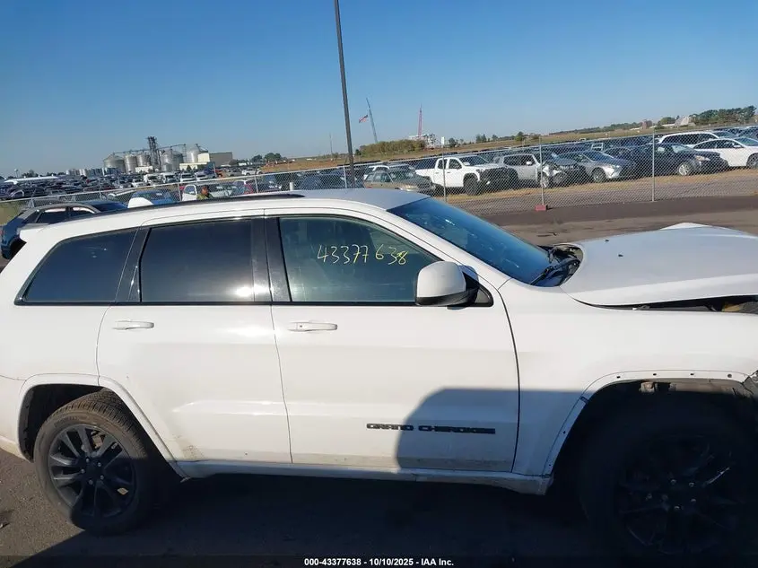 2018 JEEP GRAND CHEROKEE ALTITUDE 4X4