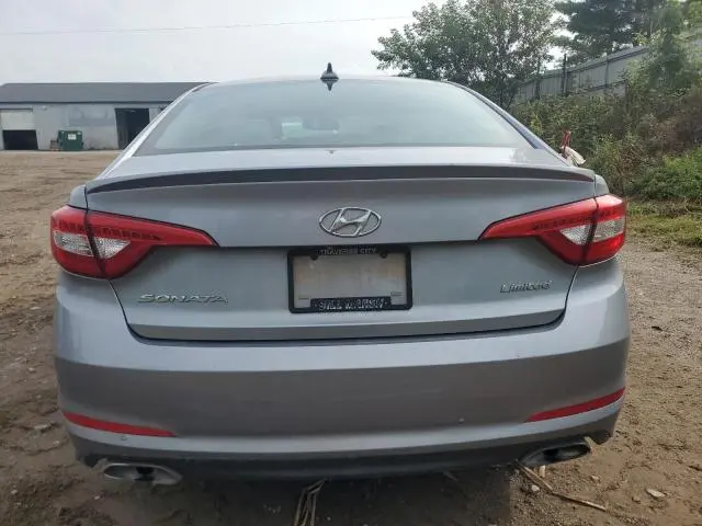 2017 HYUNDAI SONATA SPORT  