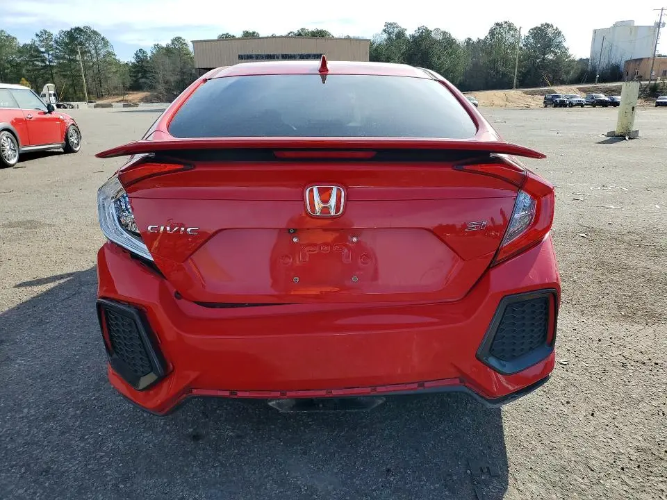 2017 HONDA CIVIC SI  