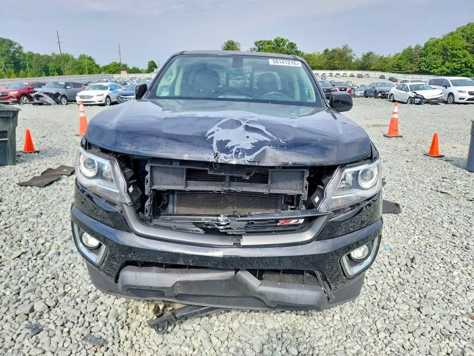 2017 CHEVROLET COLORADO Z71  