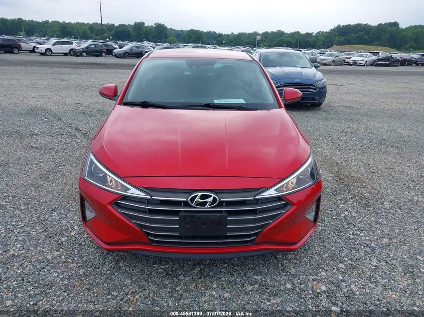 2020 HYUNDAI ELANTRA SE
