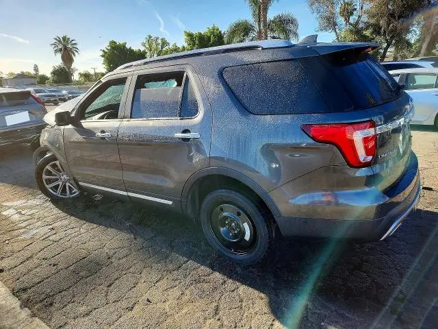 2017 FORD EXPLORER LIMITED  