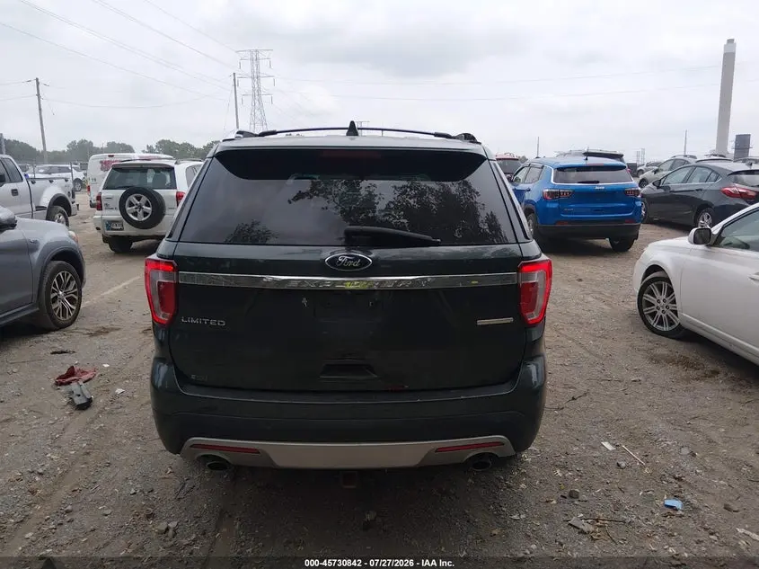 2016 FORD EXPLORER LIMITED