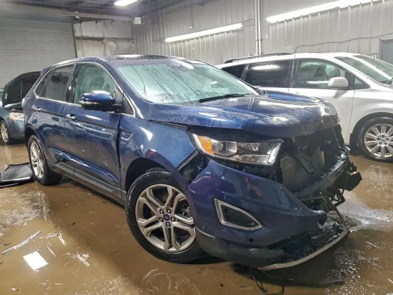2017 FORD EDGE TITANIUM  