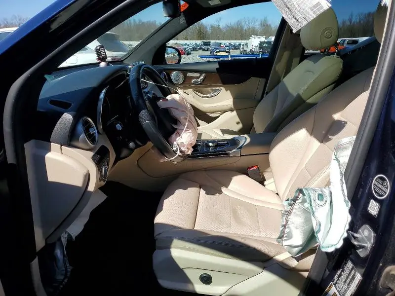 2018 MERCEDES-BENZ GLC 300 4MATIC  