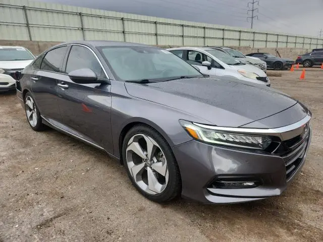 2018 HONDA ACCORD TOURING  