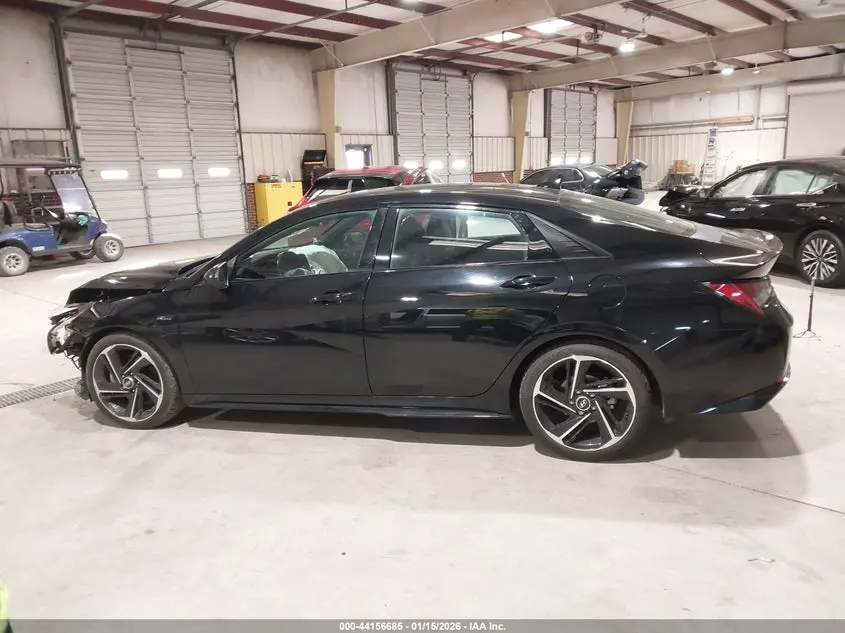 2022 HYUNDAI ELANTRA N LINE