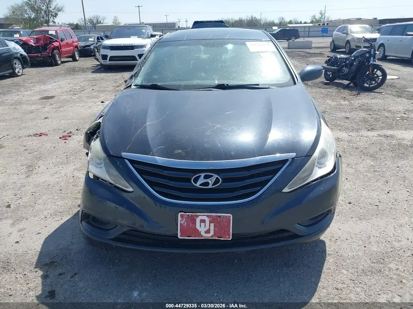 2012 HYUNDAI SONATA GLS
