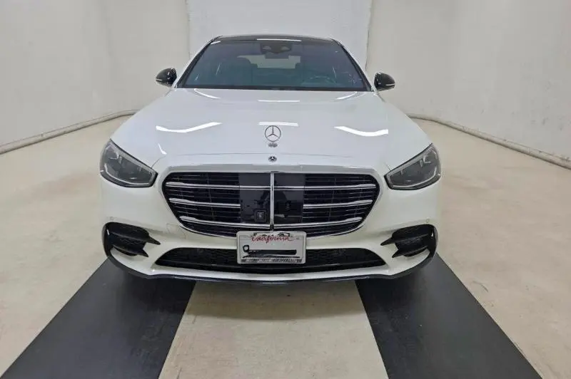 2021 MERCEDES-BENZ S 580 4MATIC  