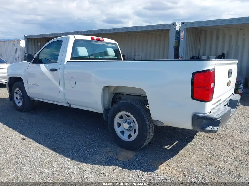 2016 CHEVROLET SILVERADO 1500 WT