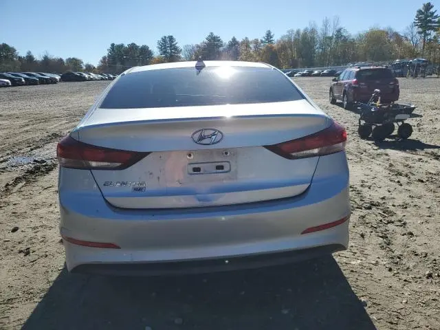 2017 HYUNDAI ELANTRA SE  