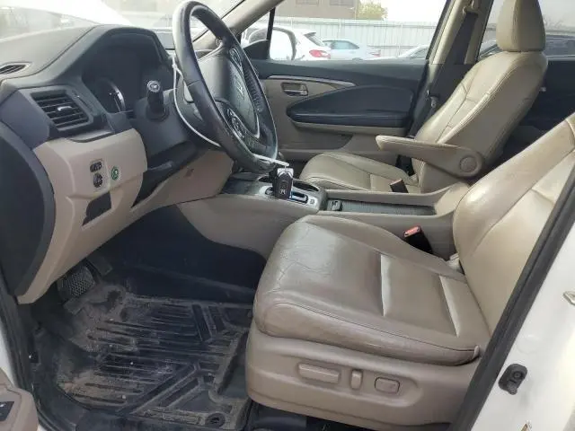 2016 HONDA PILOT EXL  