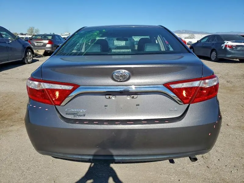 2017 TOYOTA CAMRY LE  