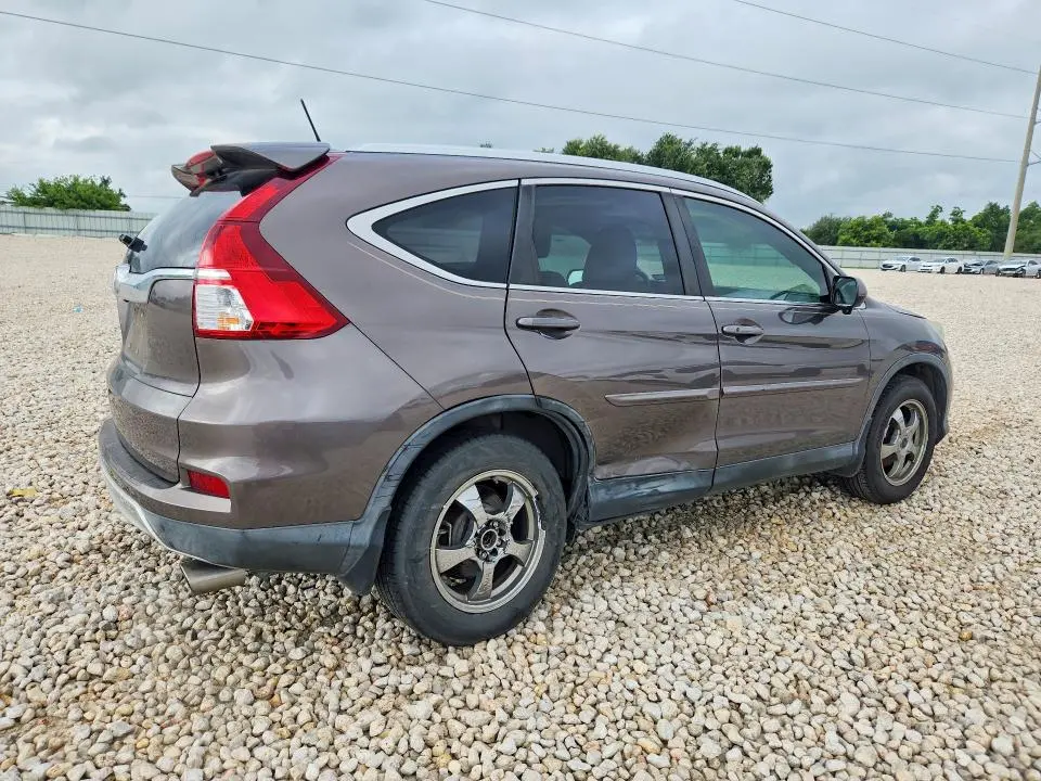 2015 HONDA CR-V EXL  