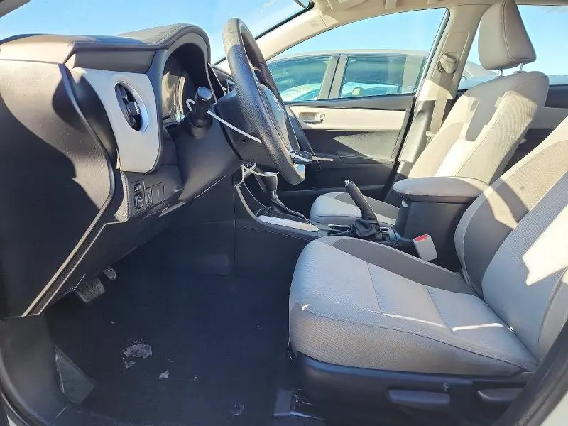 2018 TOYOTA COROLLA L  