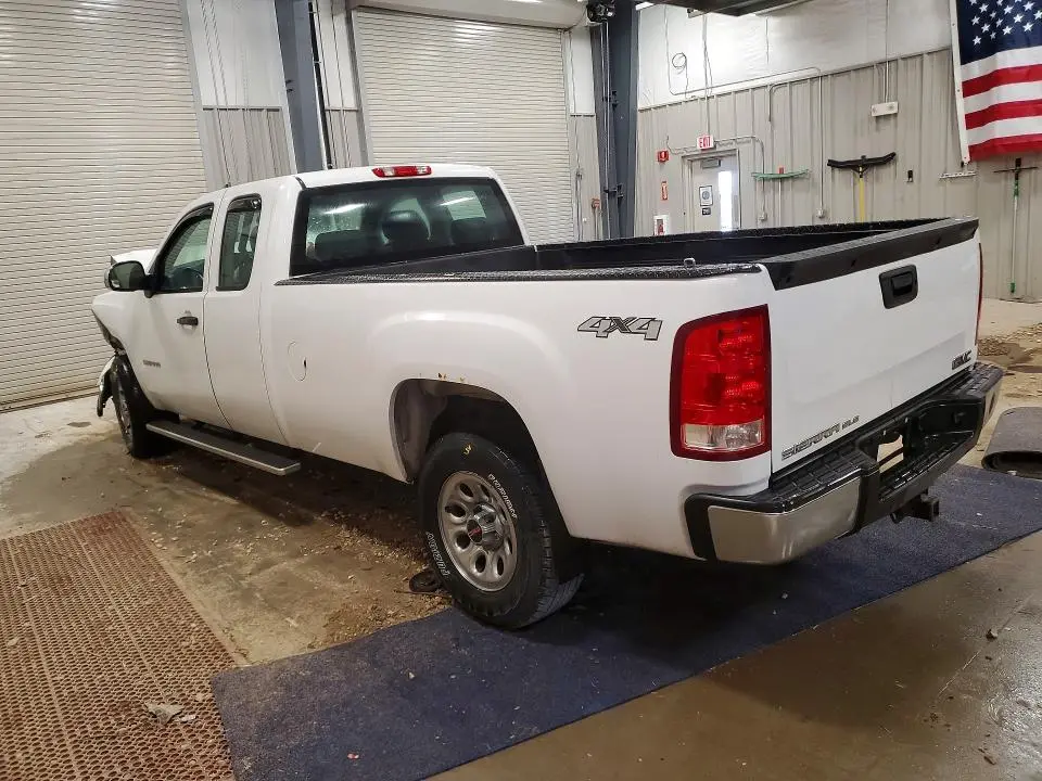 2012 GMC SIERRA K1500  