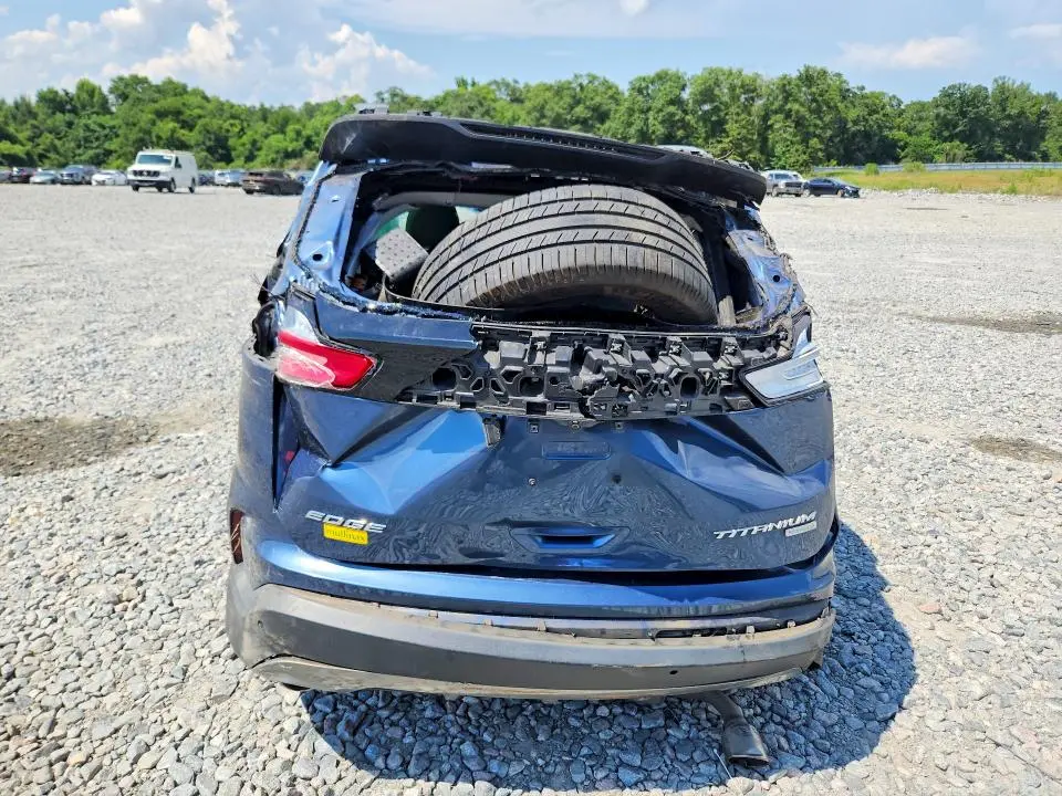 2019 FORD EDGE TITANIUM  