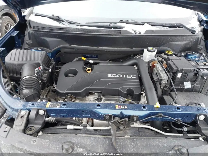 2020 CHEVROLET EQUINOX FWD LT 1.5L TURBO