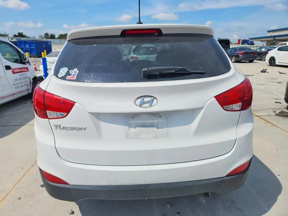 2015 HYUNDAI TUCSON GLS  