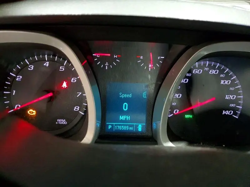 2012 CHEVROLET EQUINOX LT  