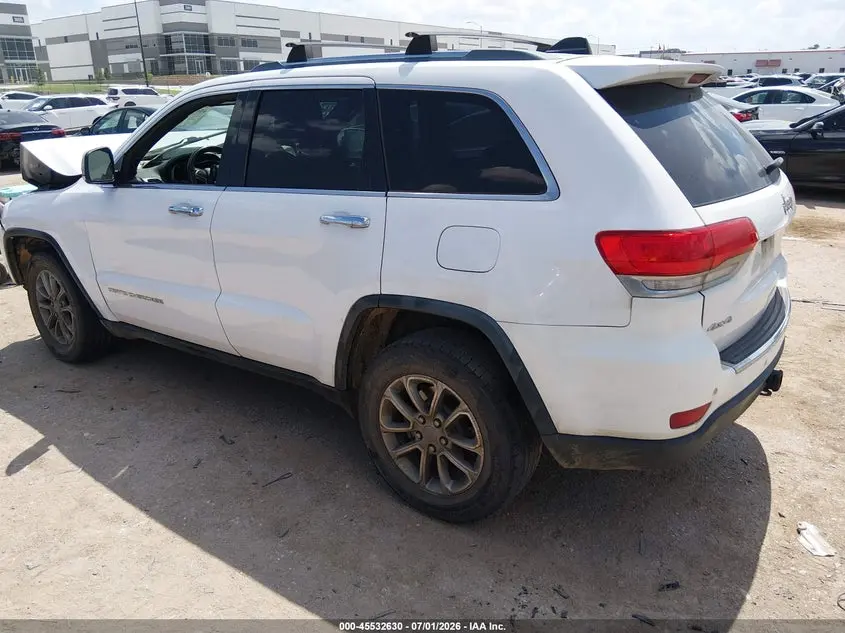 2015 JEEP GRAND CHEROKEE LIMITED