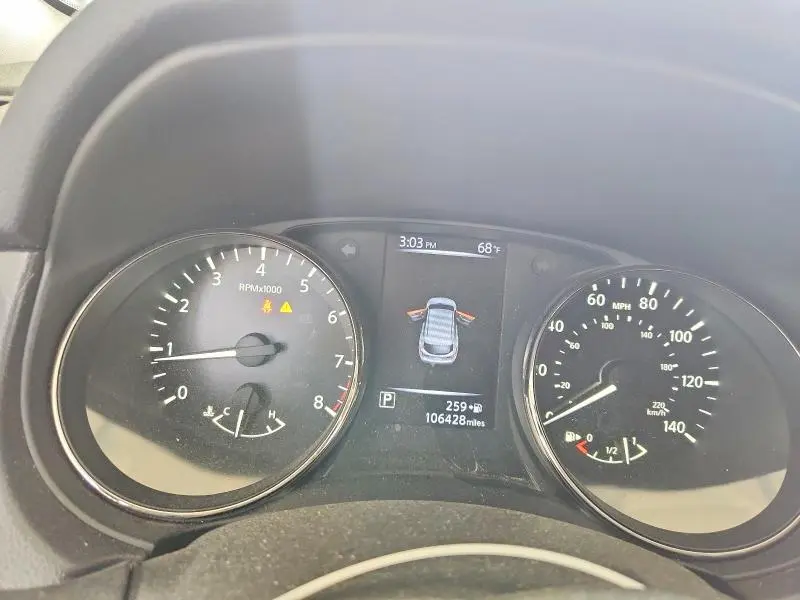 2017 NISSAN ROGUE   