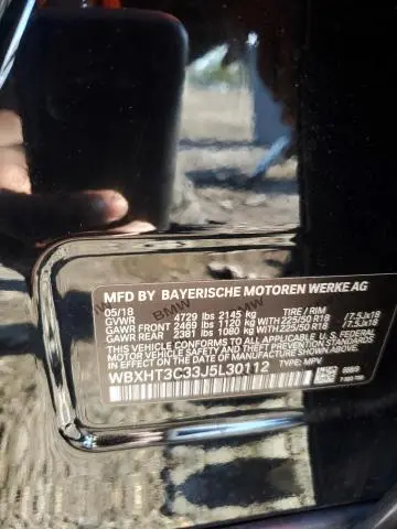 2018 BMW X1 XDRIVE28I  