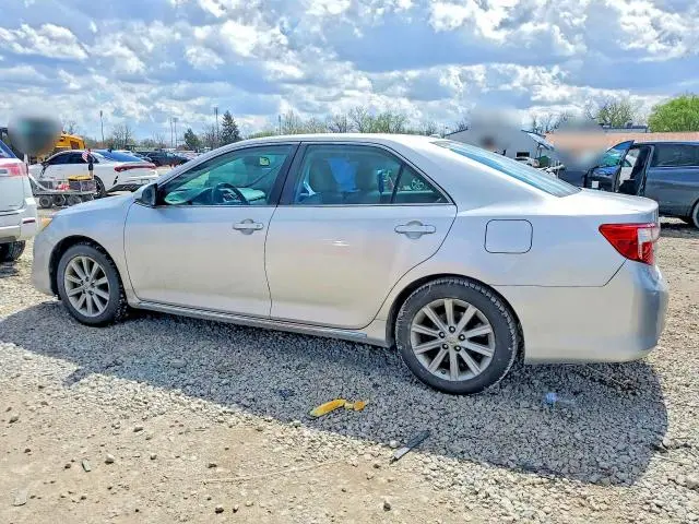 2014 TOYOTA CAMRY XLE  