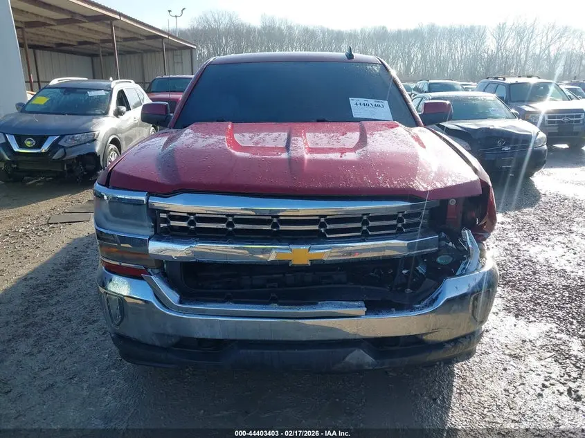 2018 CHEVROLET SILVERADO 1500 1LT