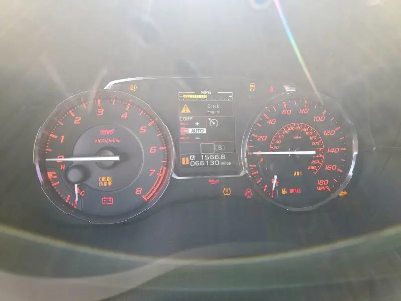 2016 SUBARU WRX STI  