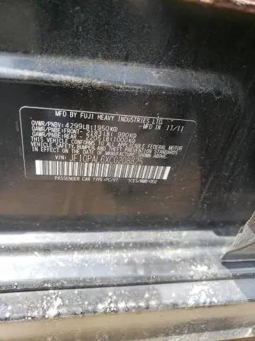 2012 SUBARU IMPREZA SPORT PREMIUM  