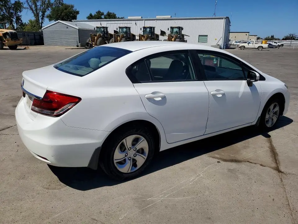2014 HONDA CIVIC LX  