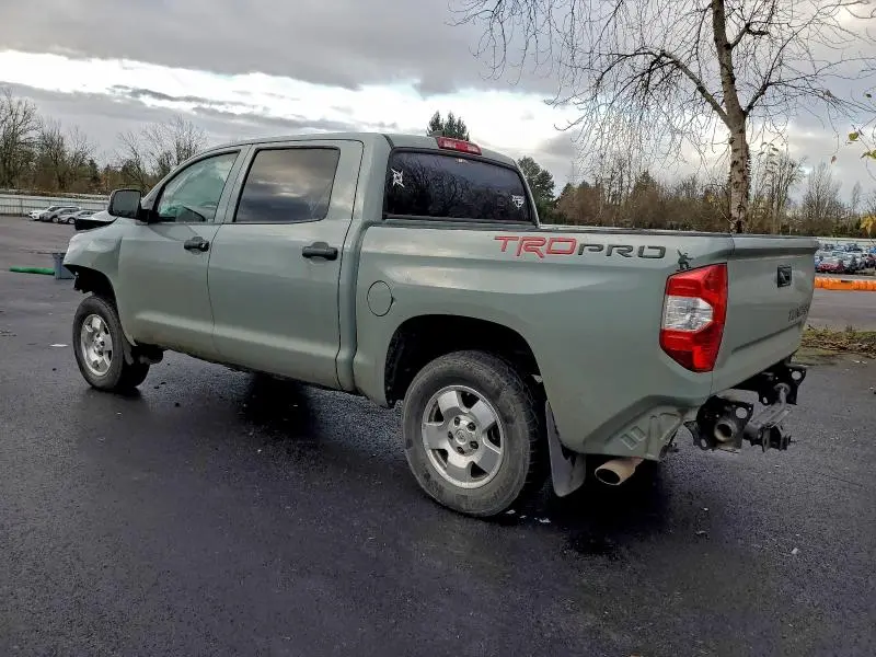 2021 TOYOTA TUNDRA CREWMAX SR5  