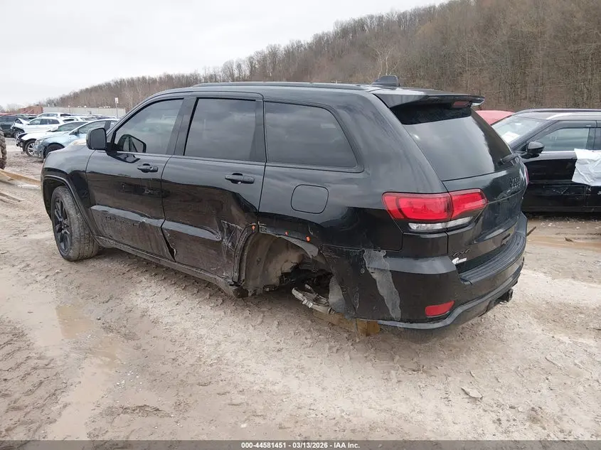 2022 JEEP GRAND CHEROKEE WK LAREDO X 4X4