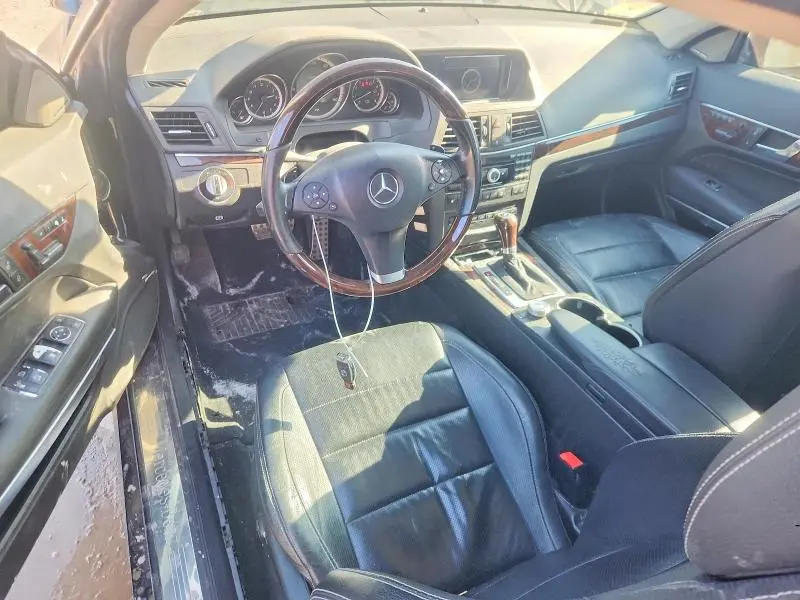 2010 MERCEDES-BENZ E 550  