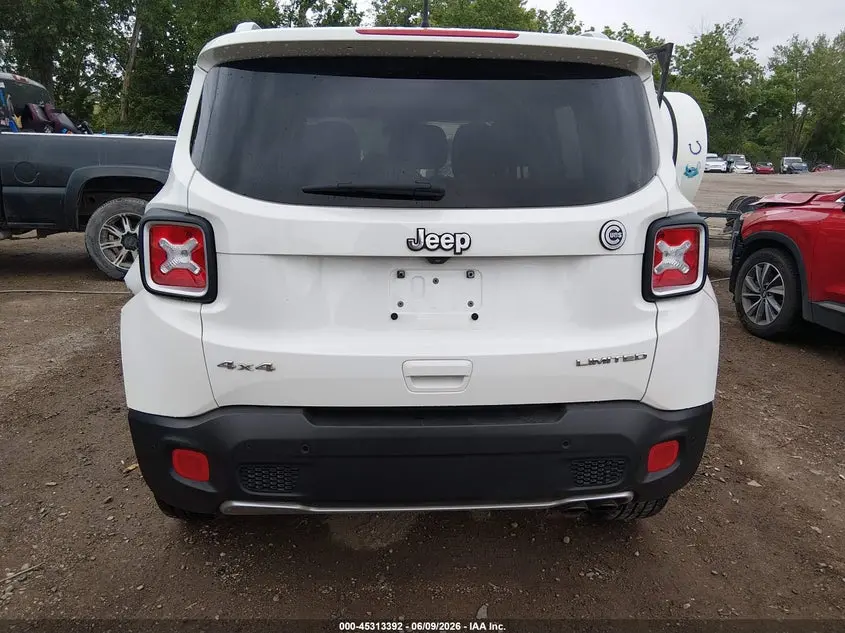 2018 JEEP RENEGADE LIMITED 4X4